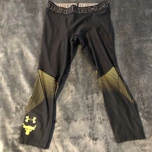 NWOT Project Rock 3/4 Leggings, large